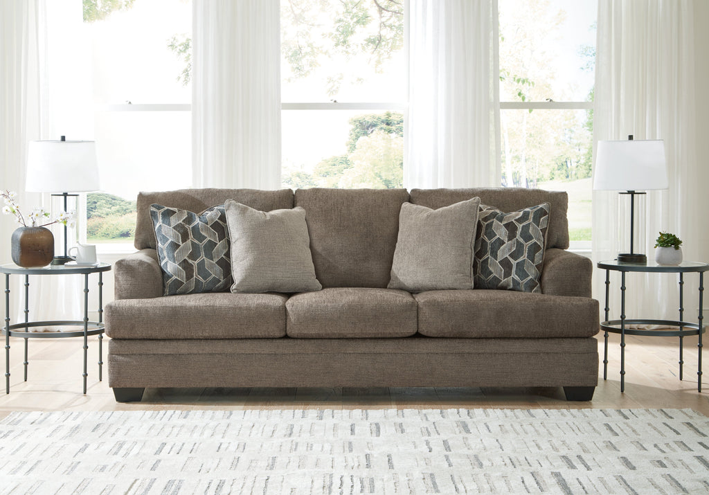 Stonemeade Nutmeg Sofa & Ottoman