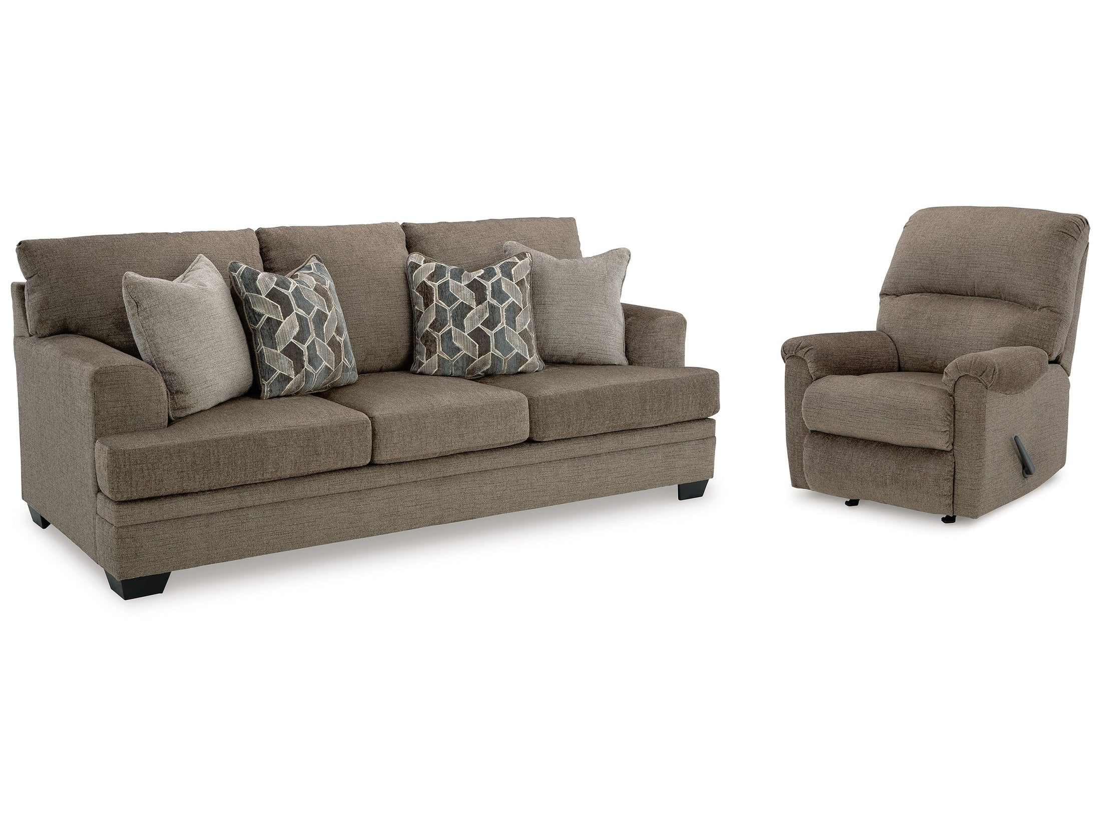 Stonemeade Nutmeg Sofa & Recliner