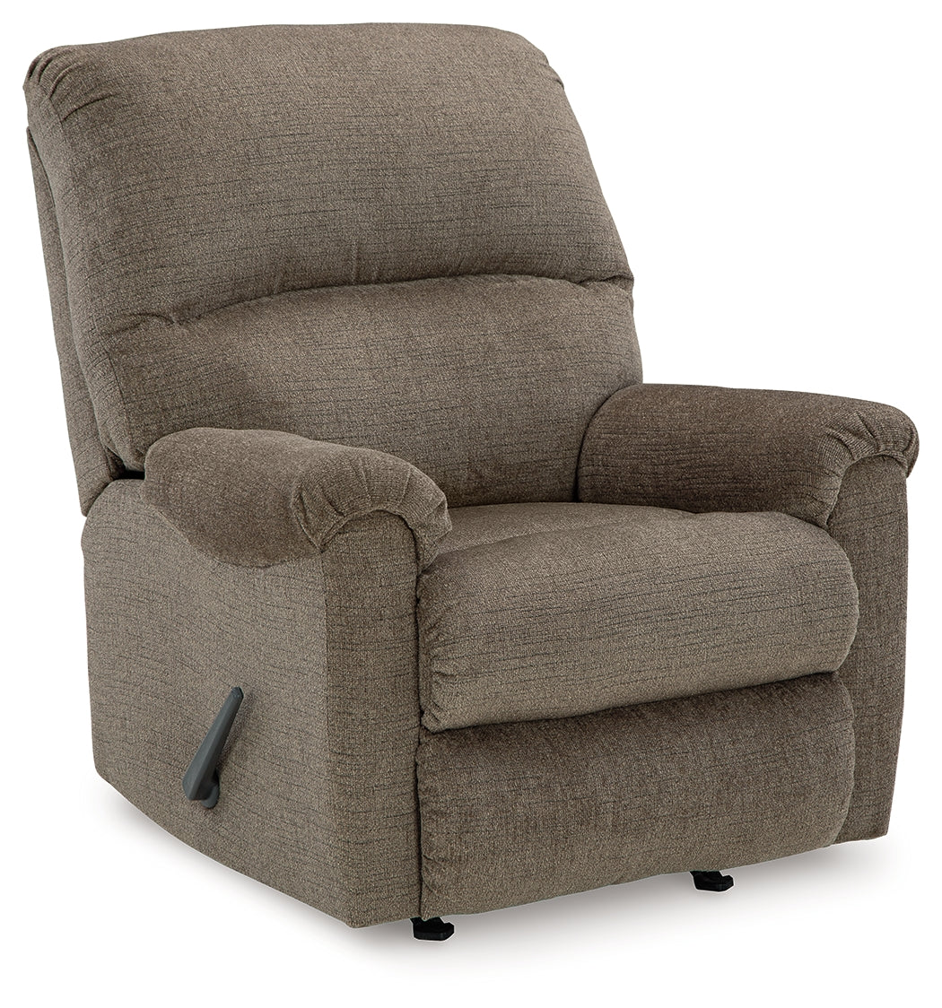 Stonemeade Nutmeg Sofa and 2 Recliners