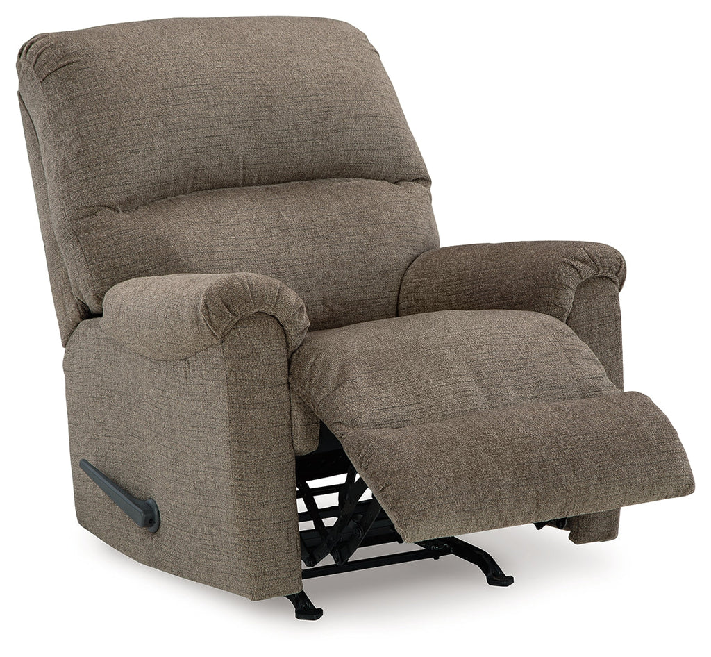 Stonemeade Nutmeg Sofa and 2 Recliners
