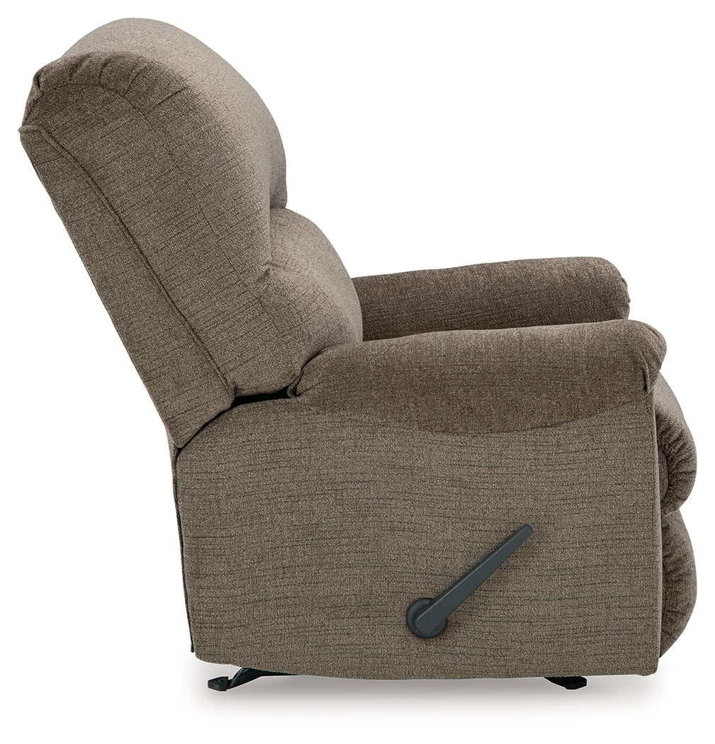 Stonemeade Nutmeg Sofa and 2 Recliners