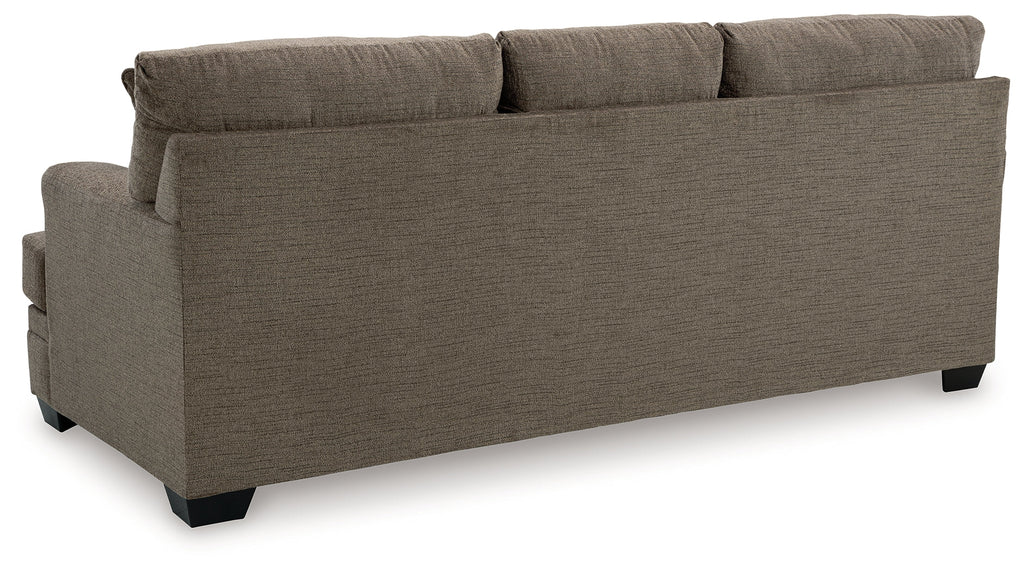 Stonemeade Nutmeg Sofa and 2 Recliners
