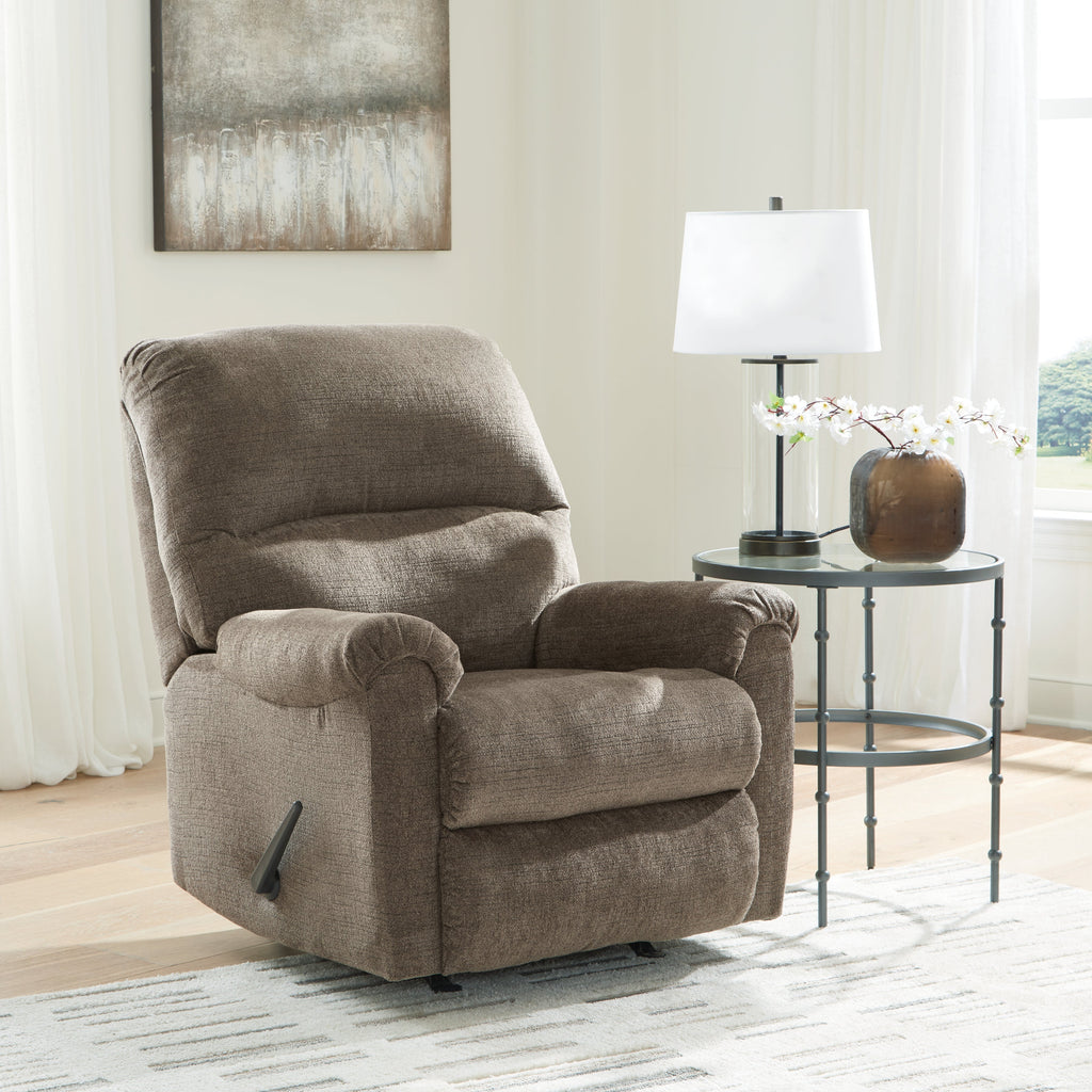 Stonemeade Nutmeg Sofa and 2 Recliners