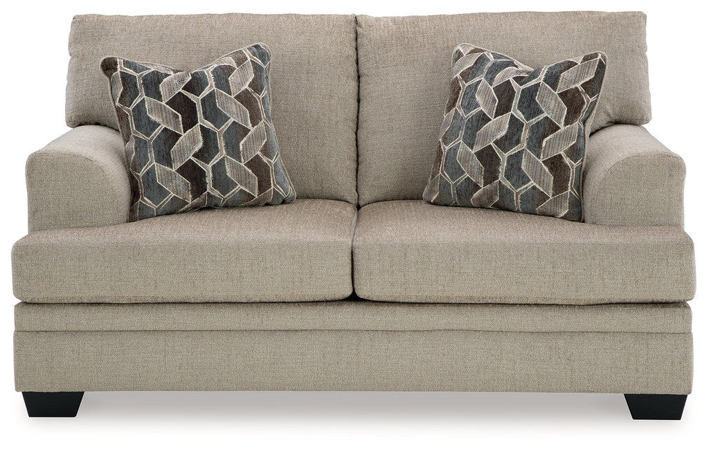 Stonemeade Sofa, Loveseat, Chair and Ottoman