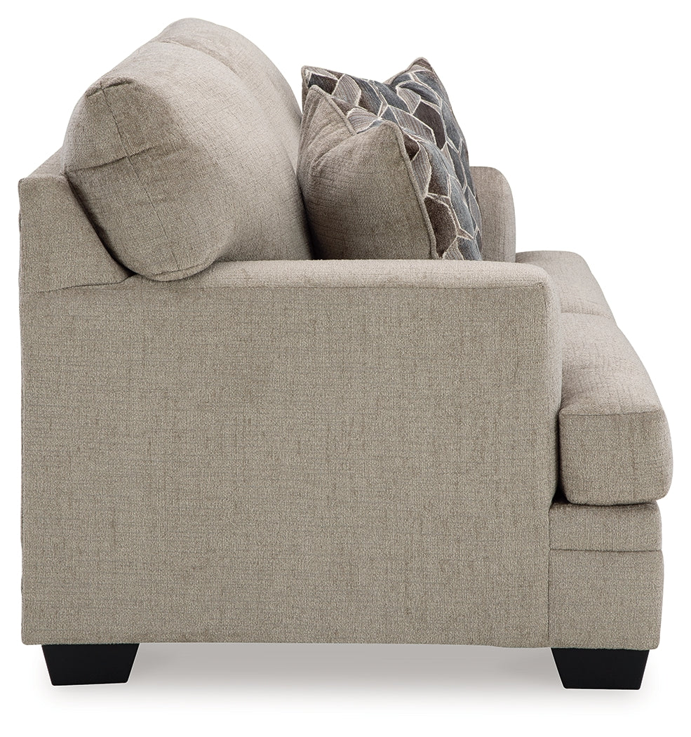 Stonemeade Sofa, Loveseat, Chair and Ottoman