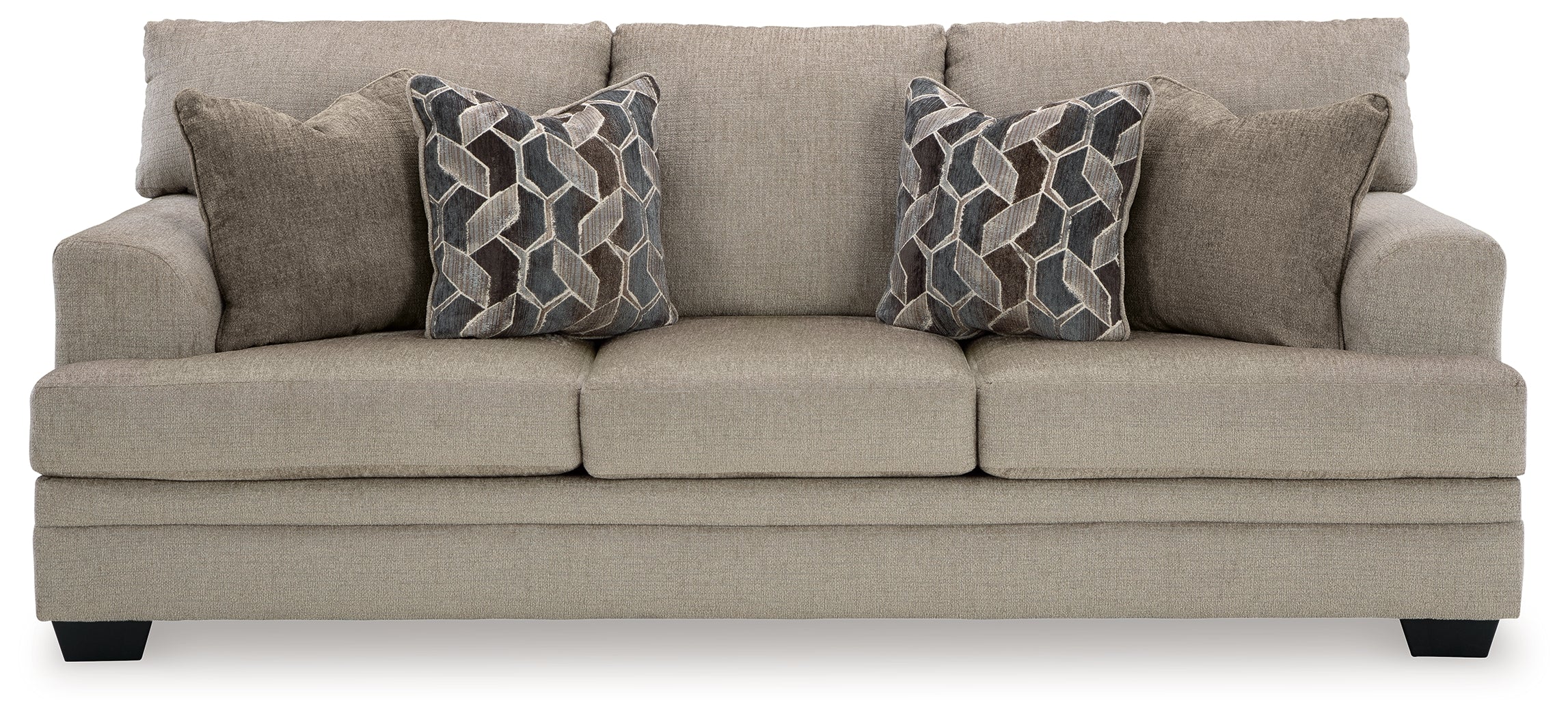 Stonemeade Taupe Queen Sofa Sleeper