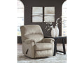 Stonemeade Taupe Recliner