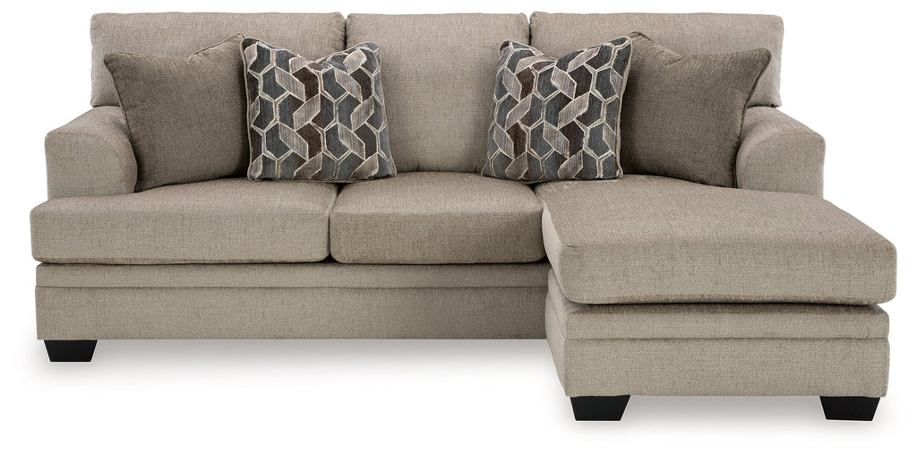 Stonemeade Taupe Sofa Chaise & Oversized Chair