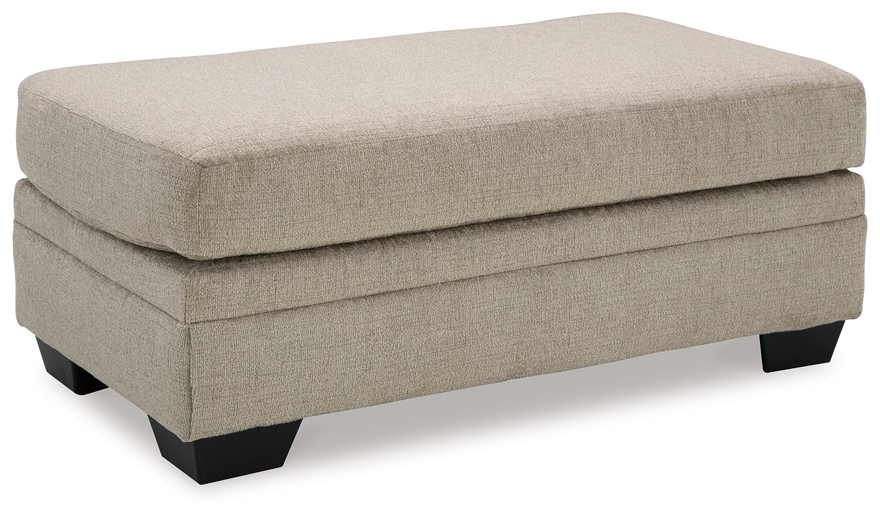 Stonemeade Sofa Chaise, Chair, and Ottoman, Taupe
