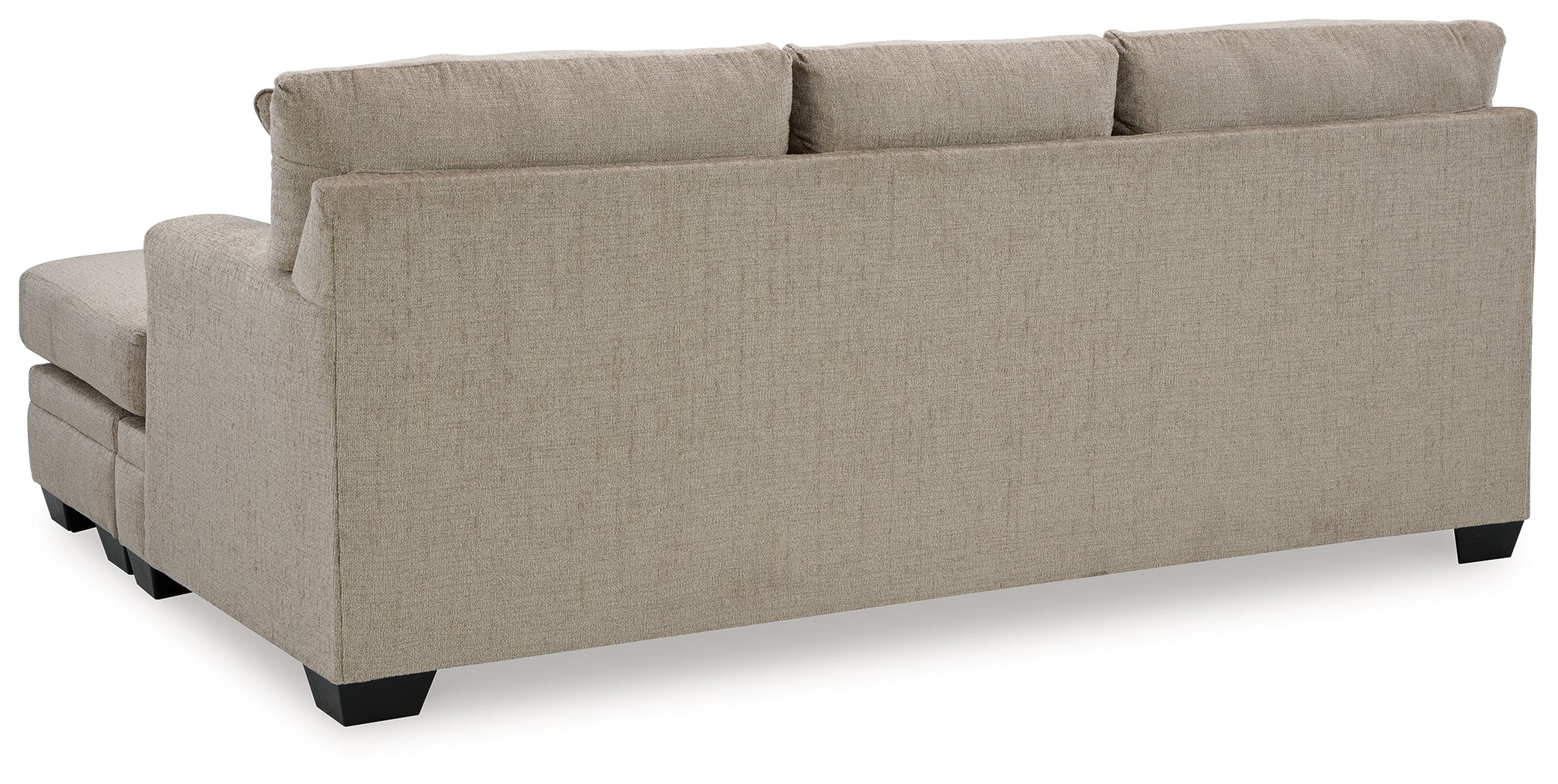 Stonemeade Sofa Chaise, Chair, and Ottoman, Taupe