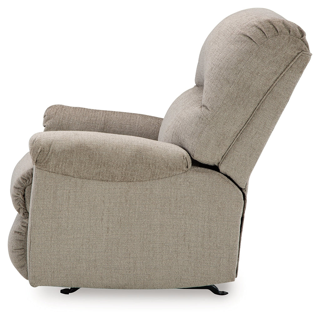 Stonemeade Taupe Sofa & Recliner