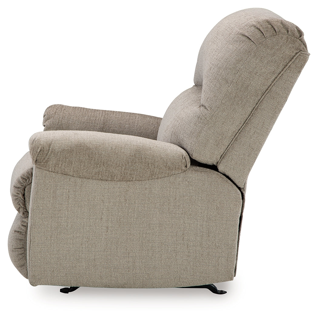 Stonemeade Taupe Sofa & Recliner