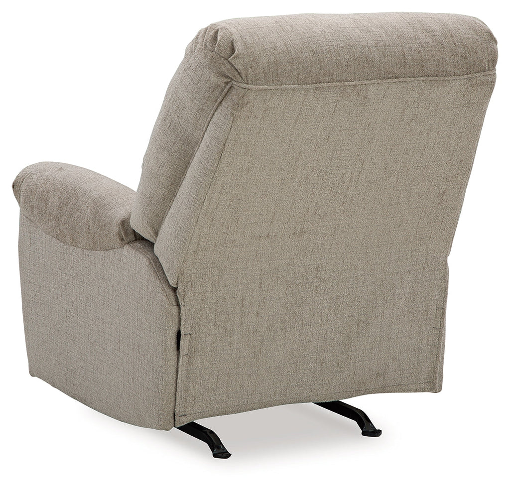 Stonemeade Taupe Sofa & Recliner