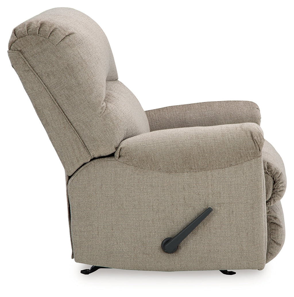 Stonemeade Taupe Sofa & Recliner