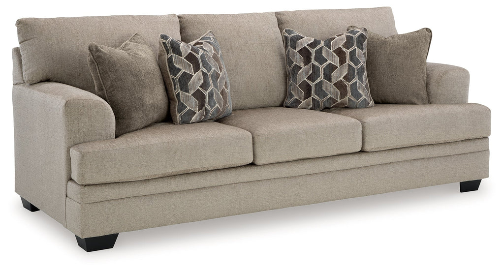 Stonemeade Taupe Sofa & Recliner