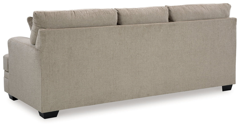 Stonemeade Taupe Sofa & Recliner
