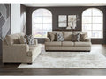Stonemeade Taupe Sofa and Loveseat