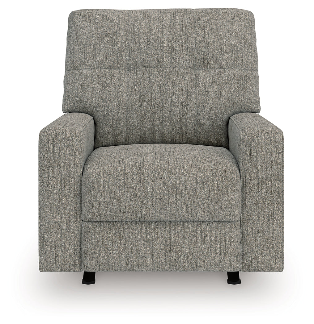 Storrow Iron Rocker Recliner