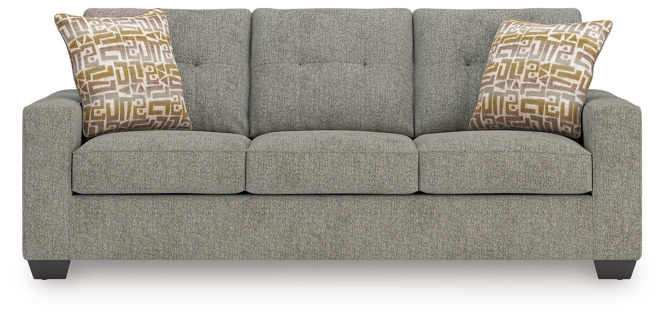 Storrow Iron Sofa and Loveseat