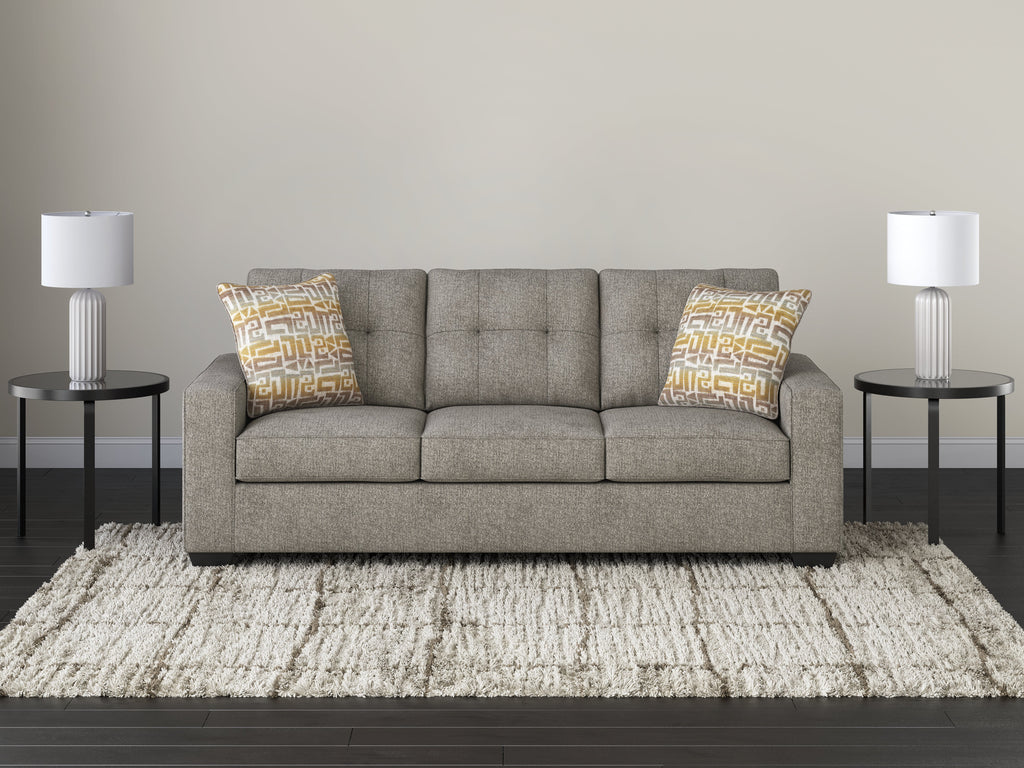Storrow Iron Sofa and Loveseat
