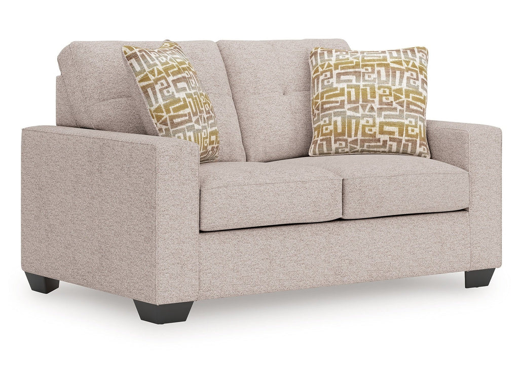 Storrow Stone Loveseat