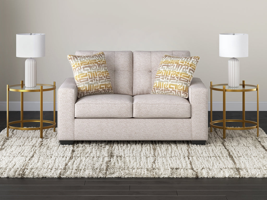 Storrow Stone Loveseat