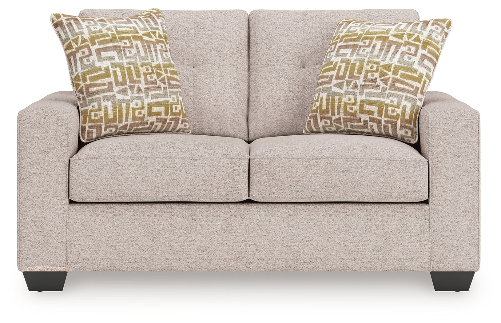 Storrow Stone Loveseat
