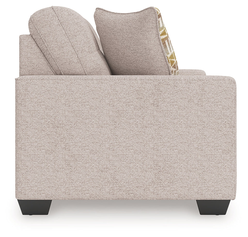 Storrow Stone Loveseat