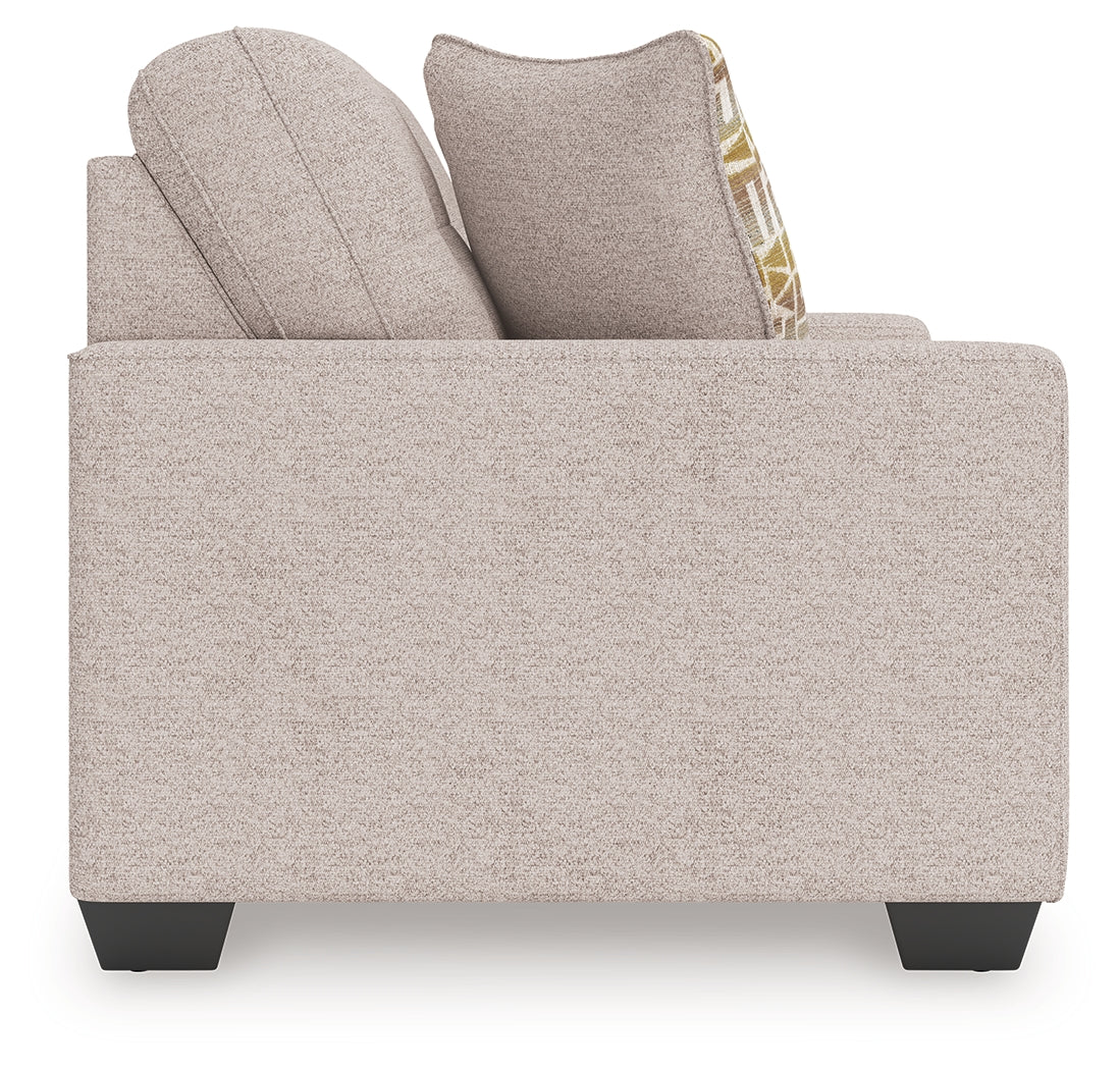 Storrow Stone Loveseat