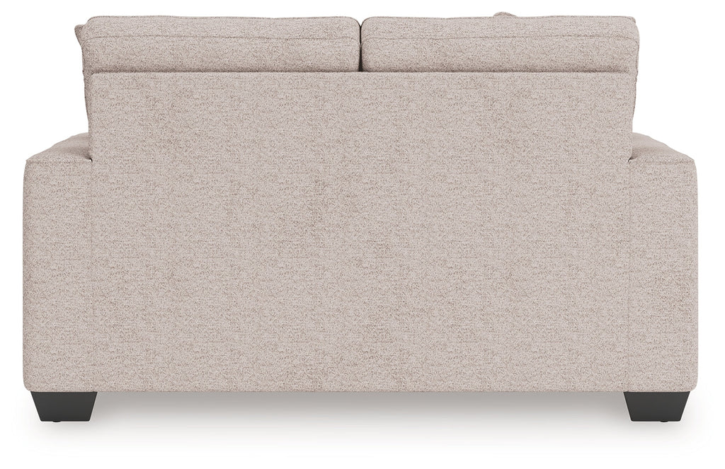 Storrow Stone Loveseat