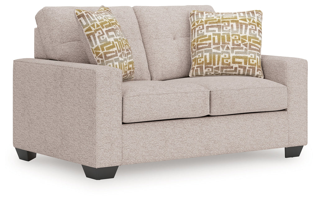 Storrow Stone Sofa and Loveseat