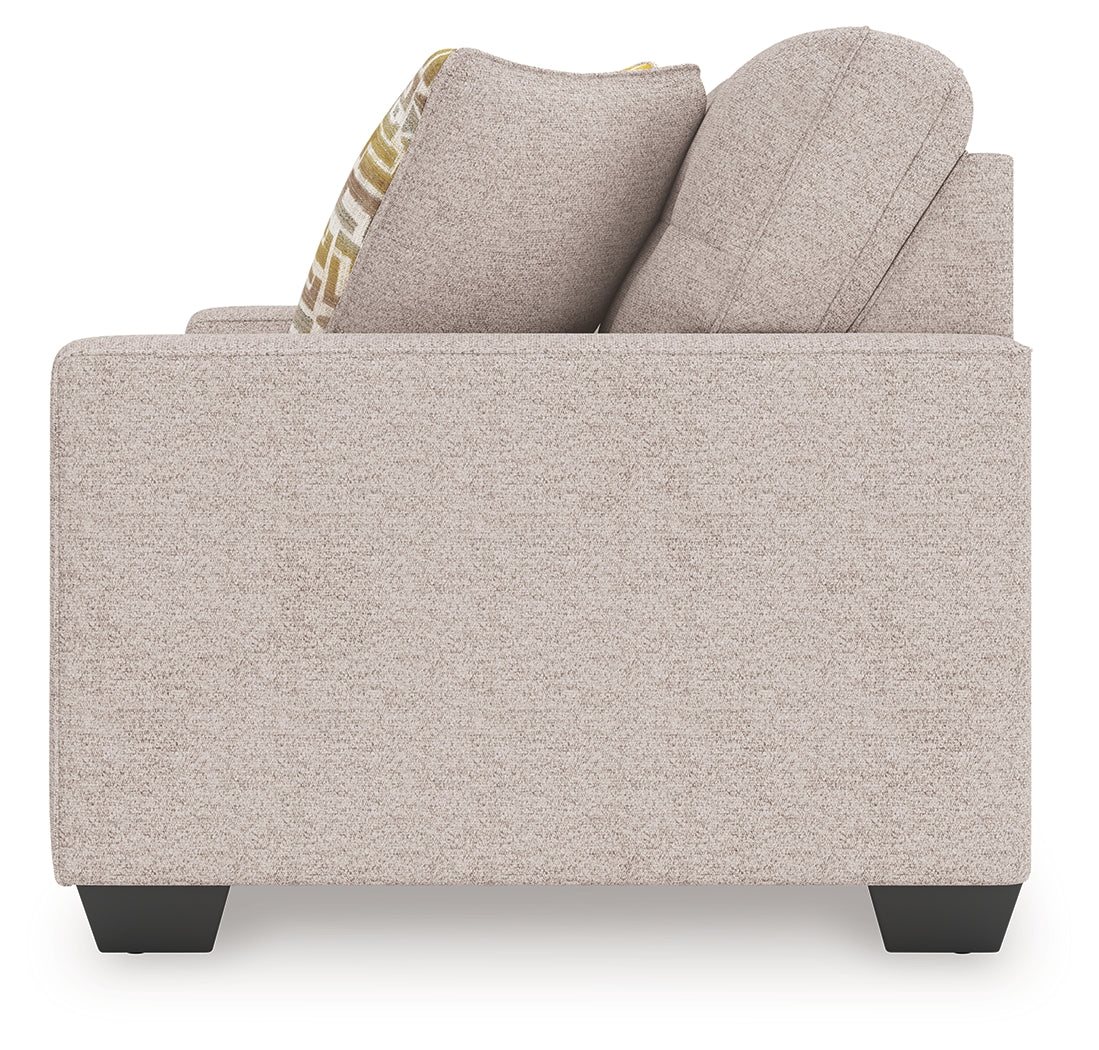 Storrow Stone Sofa and Loveseat