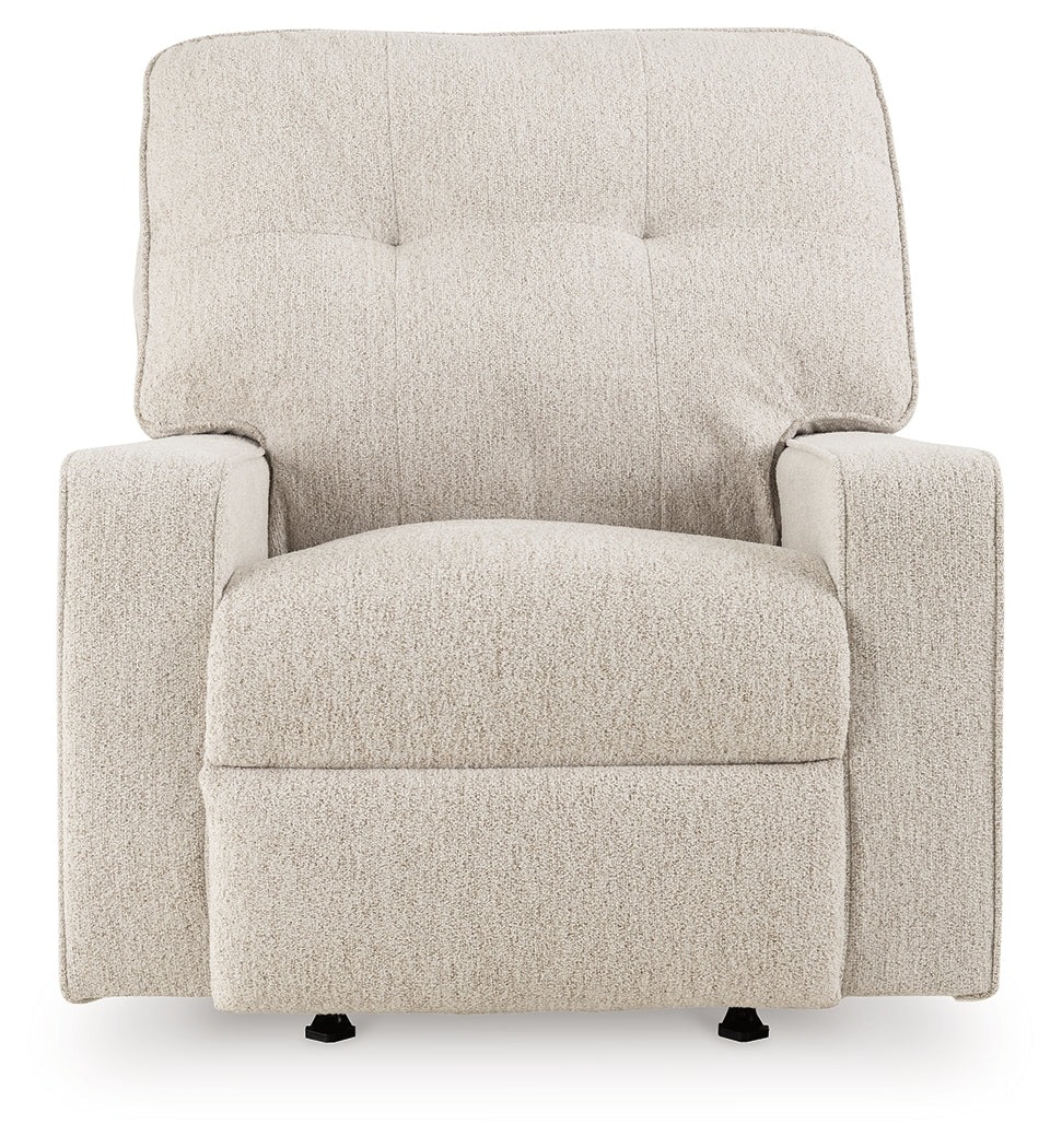 Storrow Stone Sofa and Recliner