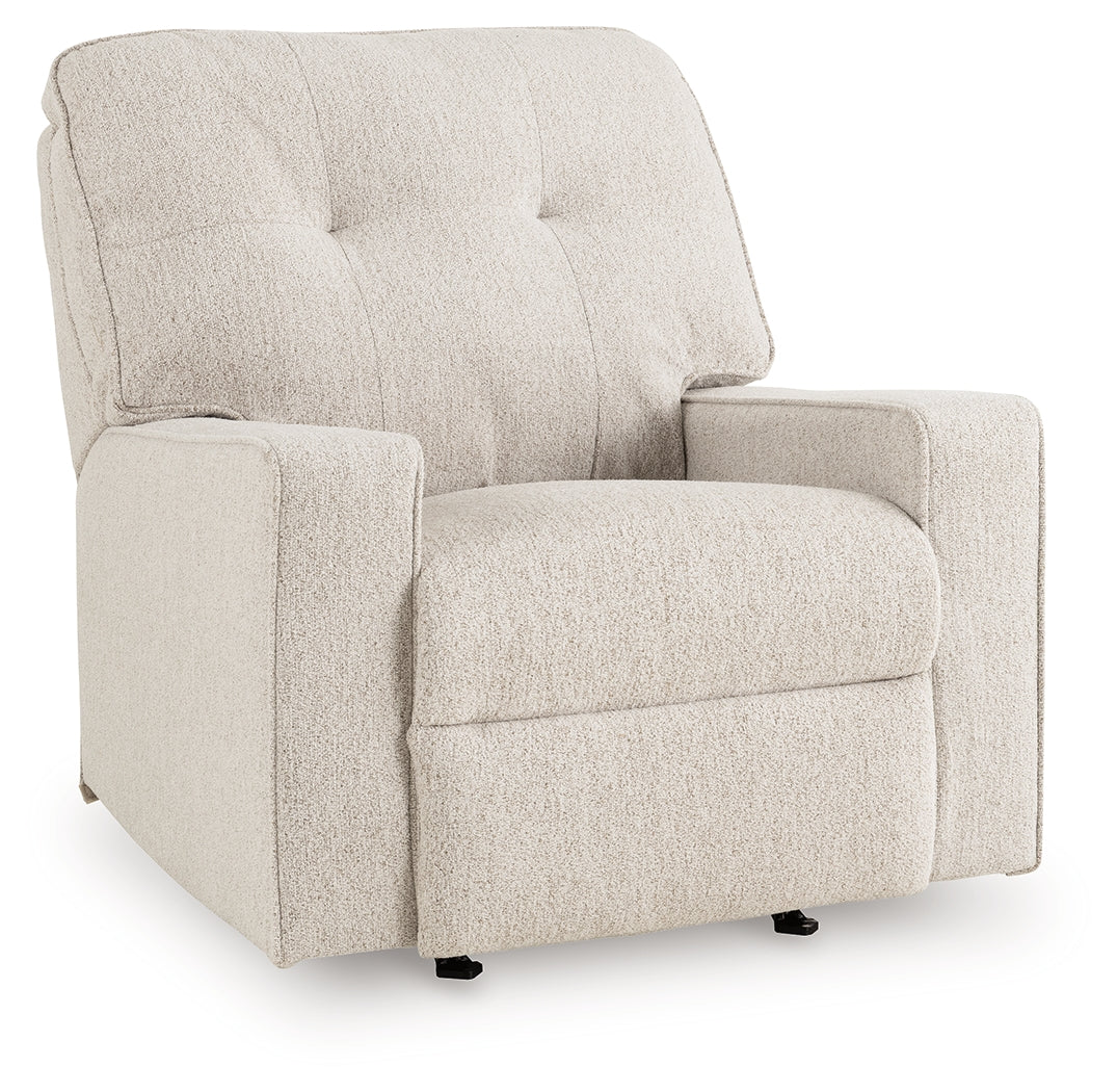 Storrow Stone Sofa and Recliner