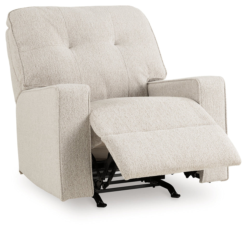 Storrow Stone Sofa and Recliner