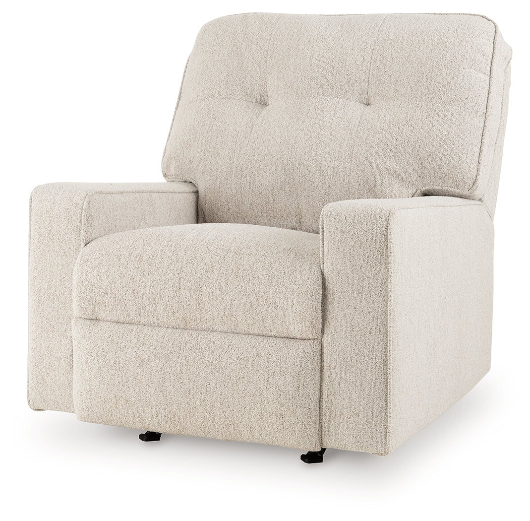 Storrow Stone Sofa and Recliner