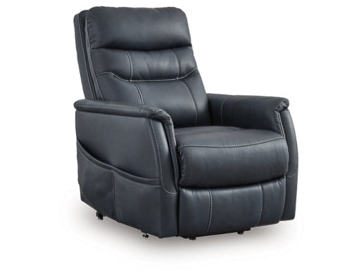 Strawbill Sapphire Power Lift Recliner