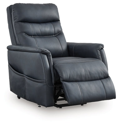 Strawbill Sapphire Power Lift Recliner