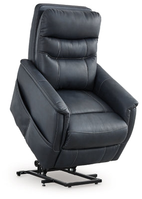 Strawbill Sapphire Power Lift Recliner