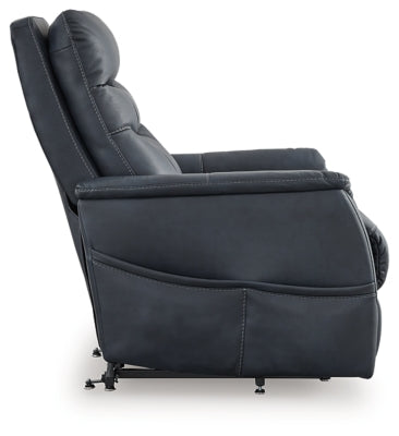 Strawbill Sapphire Power Lift Recliner