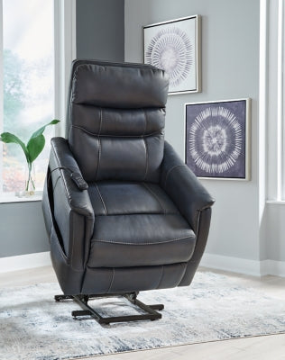 Strawbill Sapphire Power Lift Recliner