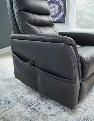 Strawbill Sapphire Power Lift Recliner