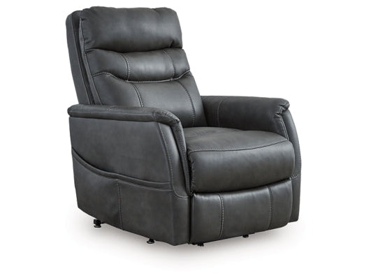 Strawbill Shadow Power Lift Recliner