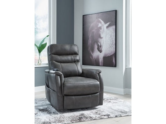 Strawbill Shadow Power Lift Recliner