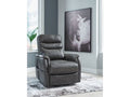 Strawbill Shadow Power Lift Recliner