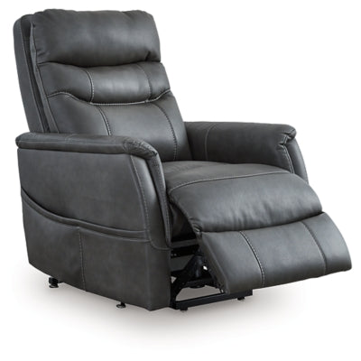 Strawbill Shadow Power Lift Recliner
