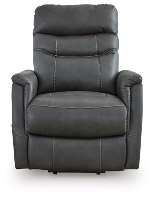Strawbill Shadow Power Lift Recliner