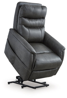 Strawbill Shadow Power Lift Recliner