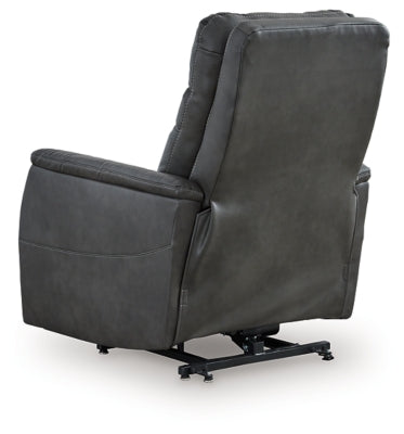 Strawbill Shadow Power Lift Recliner