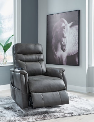 Strawbill Shadow Power Lift Recliner